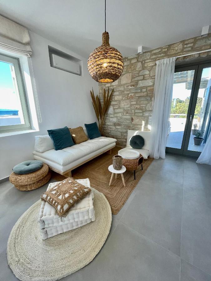 Sunkiss Paros Leilighet Drios Eksteriør bilde