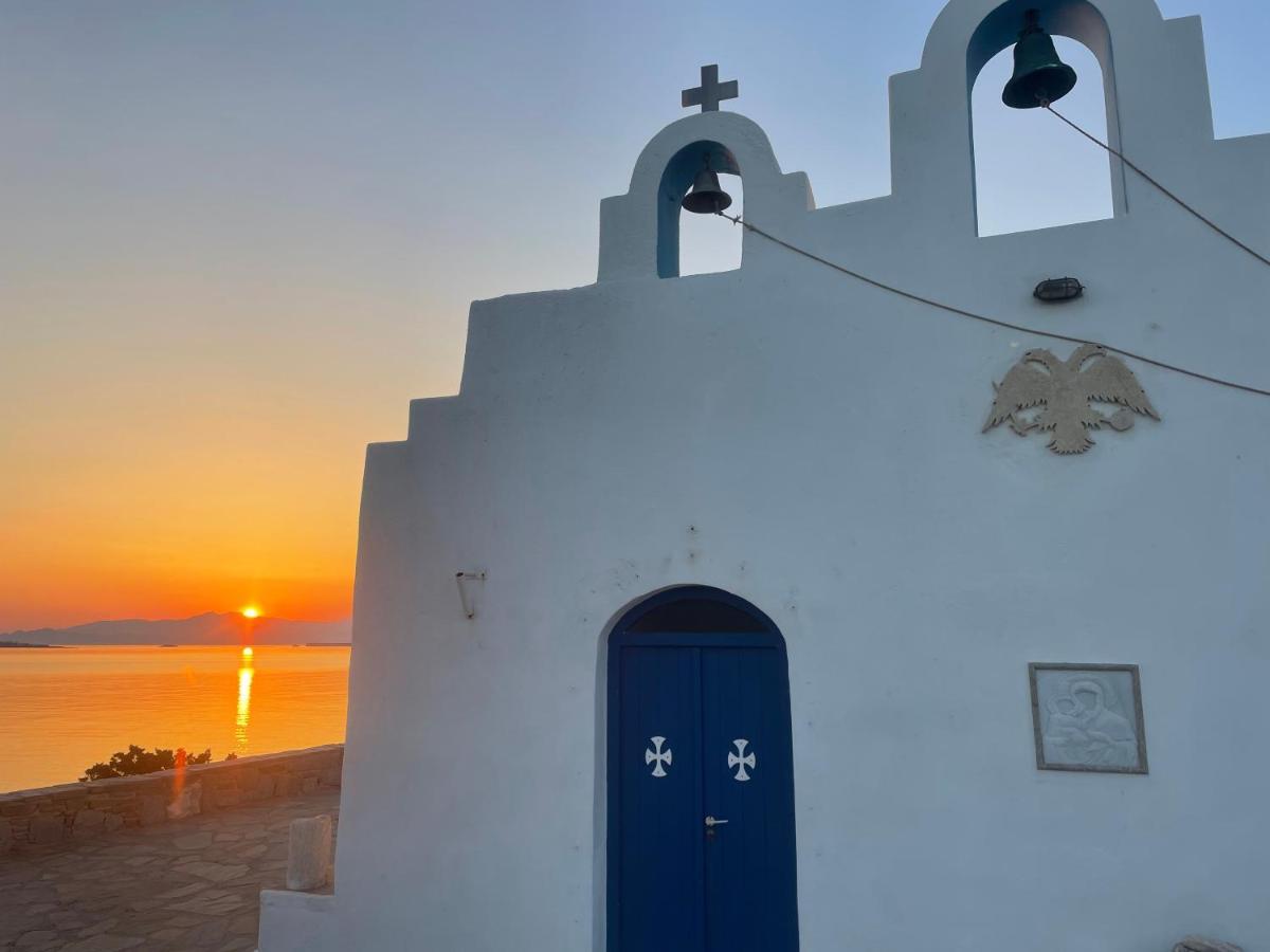 Sunkiss Paros Leilighet Drios Eksteriør bilde