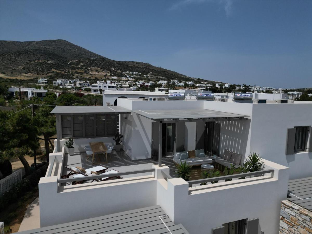 Sunkiss Paros Leilighet Drios Eksteriør bilde
