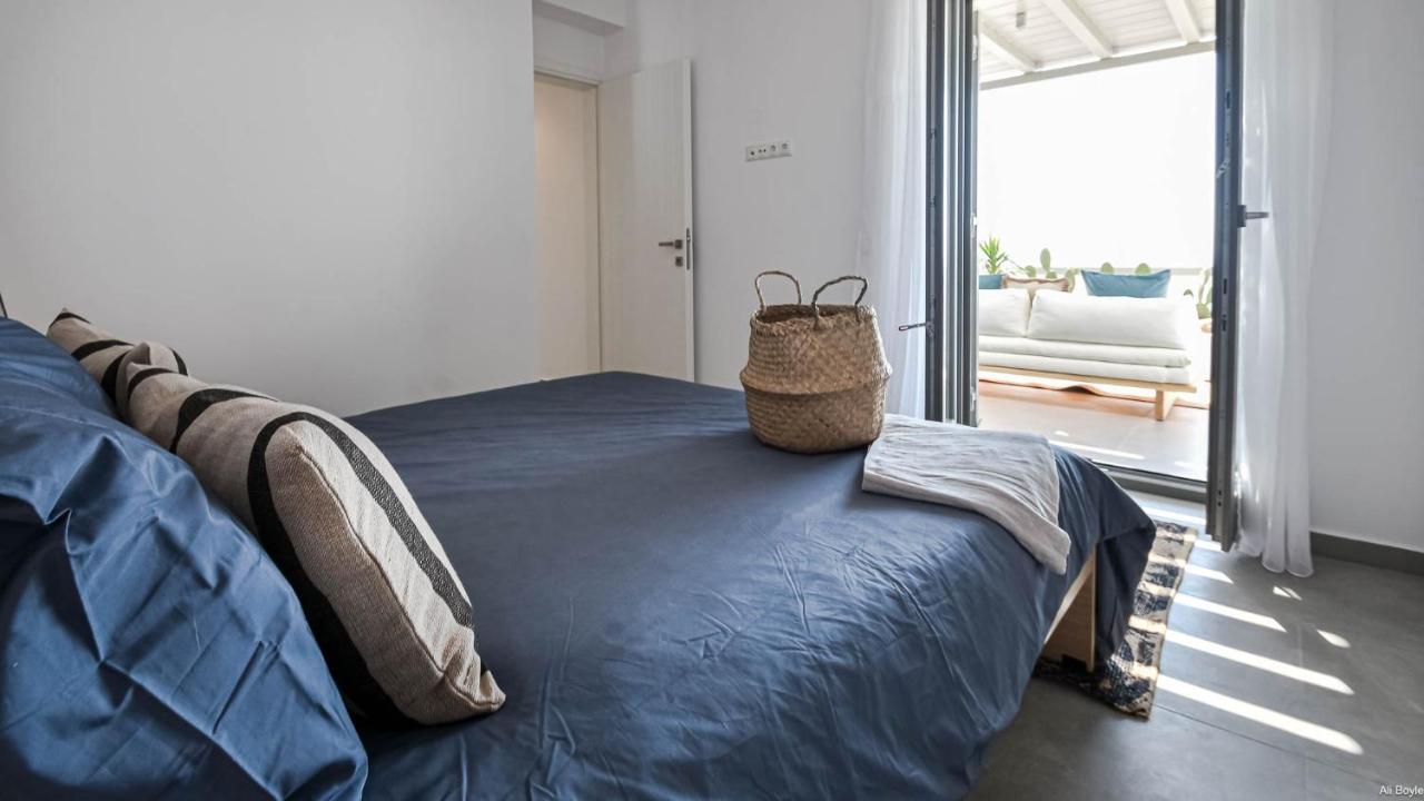 Sunkiss Paros Leilighet Drios Eksteriør bilde