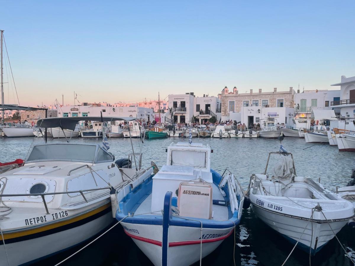 Sunkiss Paros Leilighet Drios Eksteriør bilde