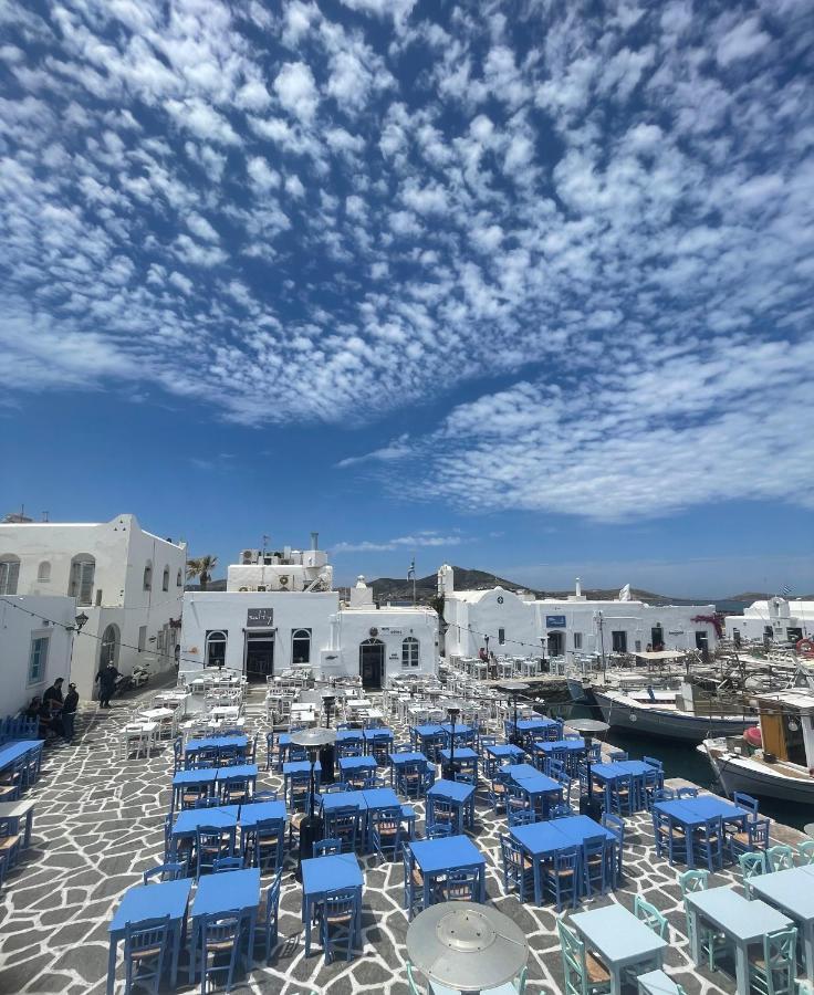 Sunkiss Paros Leilighet Drios Eksteriør bilde